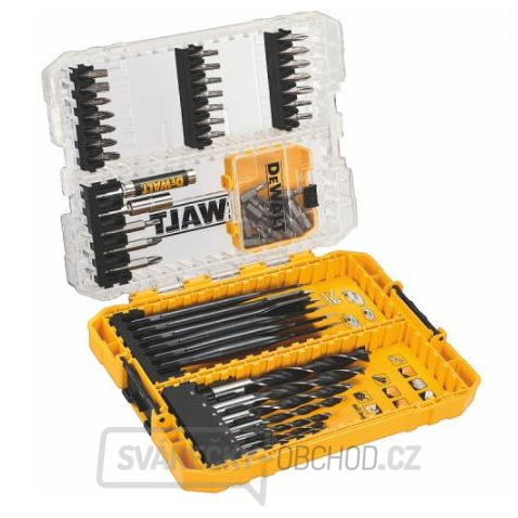 DT70758 DeWALT 57dílná sada vrtáků a bitů  DT70758 DeWALT 57dílná sada vrtáků a bitů  gallery main image