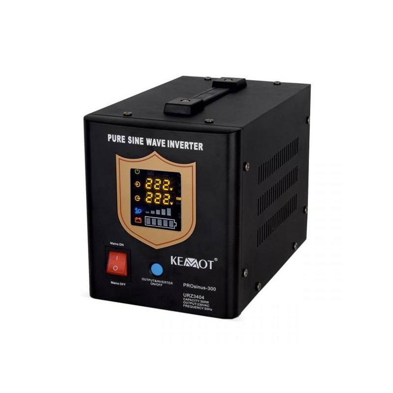 Levně Zdroj záložní KEMOT PROsinus 300W 12V 08840225