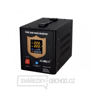 Zdroj záložní KEMOT PROsinus 300W 12V Zdroj záložní KEMOT PROsinus 300W 12V gallery main image