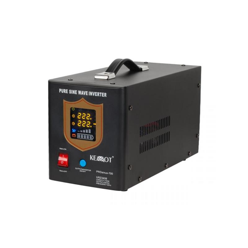 Zdroj záložní KEMOT PROsinus 700W 12V