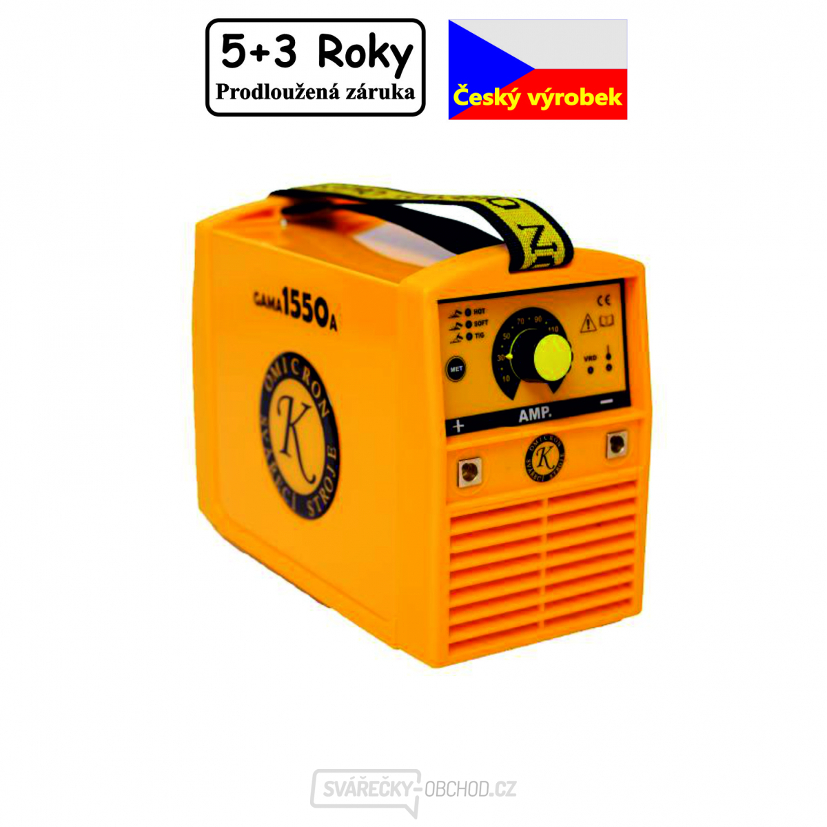 Svářecí invertor GAMA 1550A