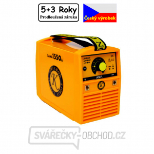 Svářecí invertor GAMA 1550A Svářecí invertor GAMA 1550A gallery main image