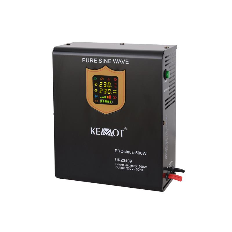 Levně Zdroj záložní KEMOT PROsinus 500W 12V nástěnný 08840229