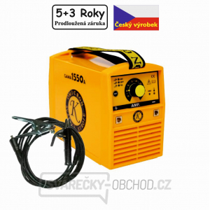 Svářecí invertor GAMA 1550A + svářecí kabely 25/3m Svářecí invertor GAMA 1550A + svářecí kabely 25/3m gallery main image