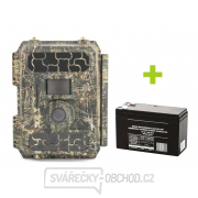 Fotopast OXE Panther 4G + externí akumulátor 12V/2,2Ah a napájecí kabel Fotopast OXE Panther 4G + externí akumulátor 12V/2,2Ah a napájecí kabel gallery main image