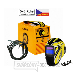 Svářecí invertor GAMA 1550A + kabely 25/3m + sam.kukla Svářecí invertor GAMA 1550A + kabely 25/3m + sam.kukla gallery main image