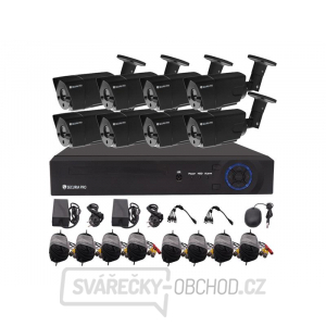 Kamerový systém SECURIA PRO AHD8CHV2-B