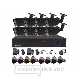 Kamerový systém SECURIA PRO AHD8CHV2-B gallery main image