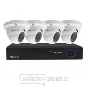 Kamerový systém SECURIA PRO NVR4CHV2-W DOME Kamerový systém SECURIA PRO NVR4CHV2-W DOME gallery main image