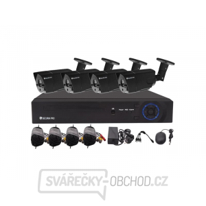 Kamerový systém SECURIA PRO AHD4CHV2-B