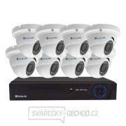 Kamerový systém SECURIA PRO NVR8CHV2-W DOME gallery main image