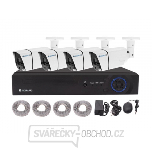 Kamerový systém SECURIA PRO NVR4CHV2-W