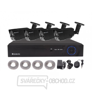 Kamerový systém SECURIA PRO NVR4CHV2-B