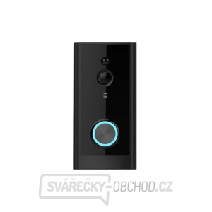 Chytrý WiFi videotelefon IMMAX NEO SMART BLACK