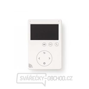 Videotelefon NEDIS DOORP15CWT Videotelefon NEDIS DOORP15CWT gallery main image