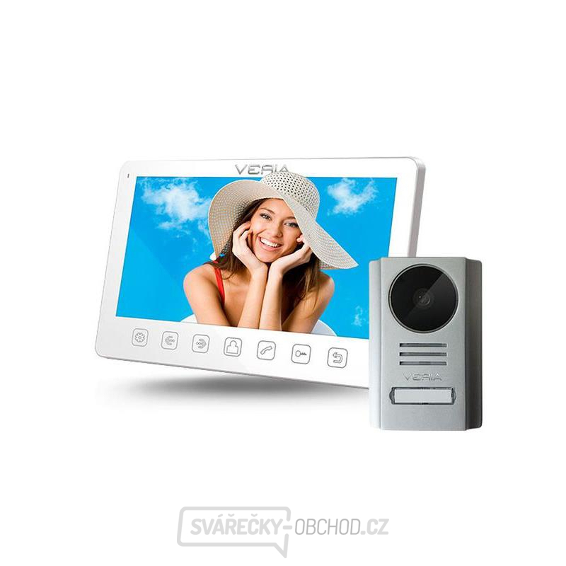 Videotelefon VERIA 7070B bílý + VERIA 229