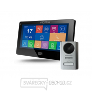 Videotelefon VERIA 7077C černý + VERIA 229 Videotelefon VERIA 7077C černý + VERIA 229 gallery main image