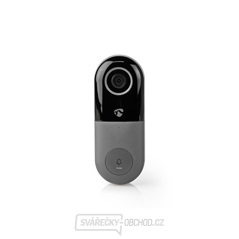 Kukátko dveřní NEDIS WIFICDP10GY SMARTLIFE