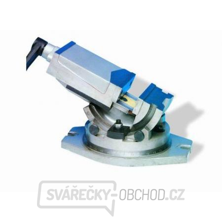 Sklopný svěrák SS-100mm s otočnou základnou