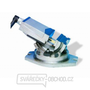 Sklopný svěrák SS-100mm s otočnou základnou Sklopný svěrák SS-100mm s otočnou základnou gallery main image