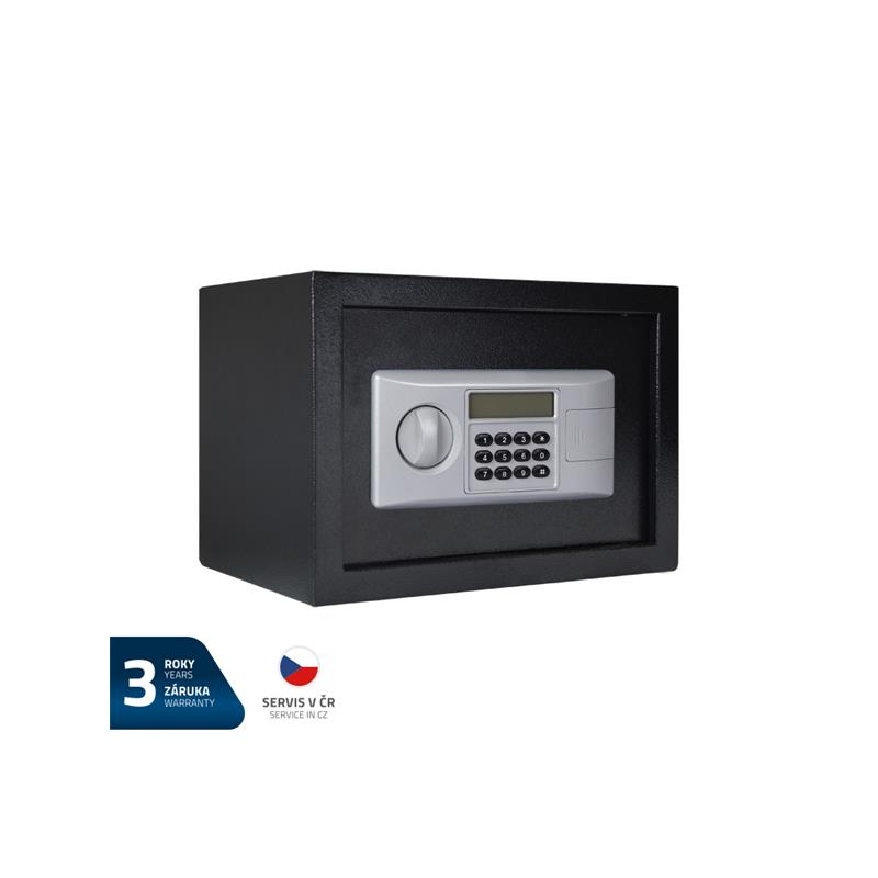 Trezor Geti E25LN s diplejem (350x250x250mm) 08859079