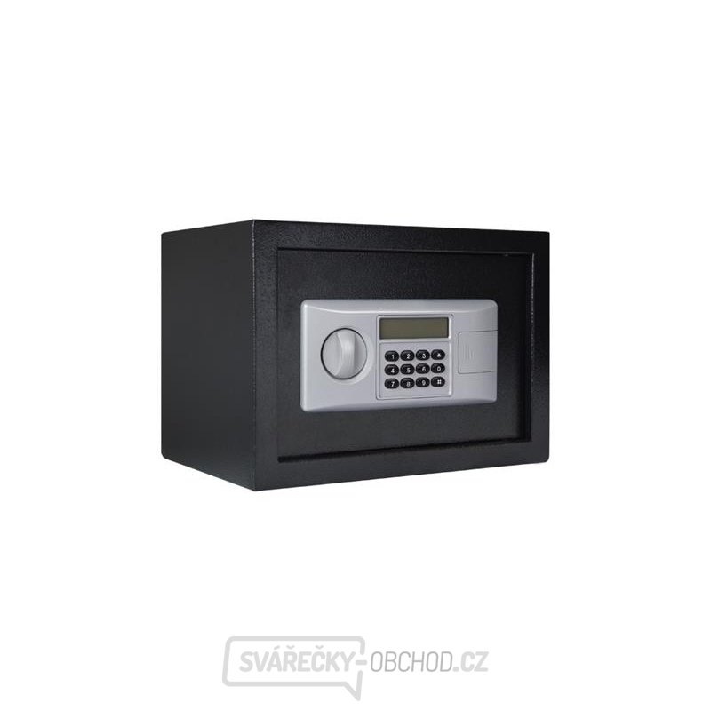 Trezor Geti E25LN s diplejem (350x250x250mm)