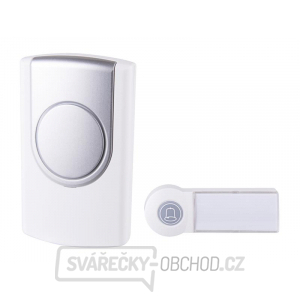 Zvonek bezdrátový EMOS 98098 Zvonek bezdrátový EMOS 98098 gallery main image