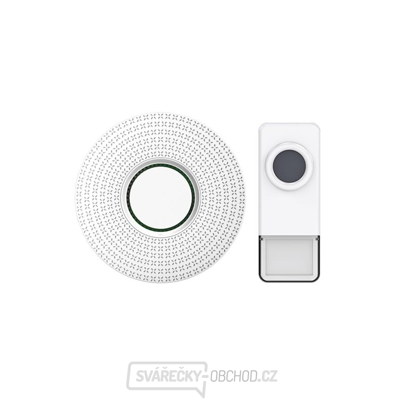 Zvonek bezdrátový Geti GWD 105W