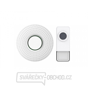 Zvonek bezdrátový Geti GWD 105W Zvonek bezdrátový Geti GWD 105W gallery main image