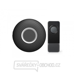 Zvonek bezdrátový Geti GWD 105B Zvonek bezdrátový Geti GWD 105B gallery main image