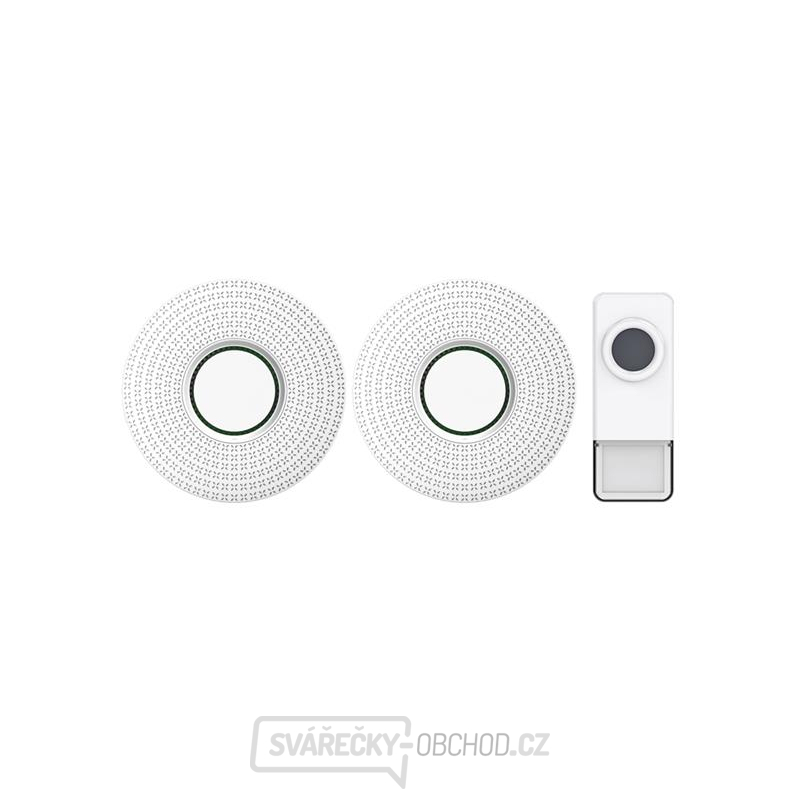 Zvonek bezdrátový Geti GWD 205W sada