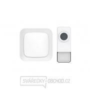 Zvonek bezdrátový Geti GWD 106W Zvonek bezdrátový Geti GWD 106W gallery main image