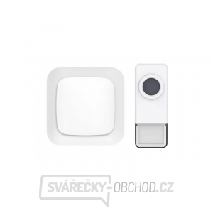 Zvonek bezdrátový Geti GWD 106W Zvonek bezdrátový Geti GWD 106W gallery main image