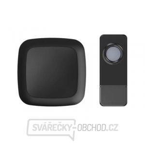 Zvonek bezdrátový Geti GWD 106B Zvonek bezdrátový Geti GWD 106B gallery main image