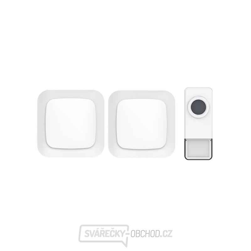 Zvonek bezdrátový Geti GWD 206W sada