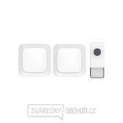 Zvonek bezdrátový Geti GWD 206W sada Zvonek bezdrátový Geti GWD 206W sada gallery main image