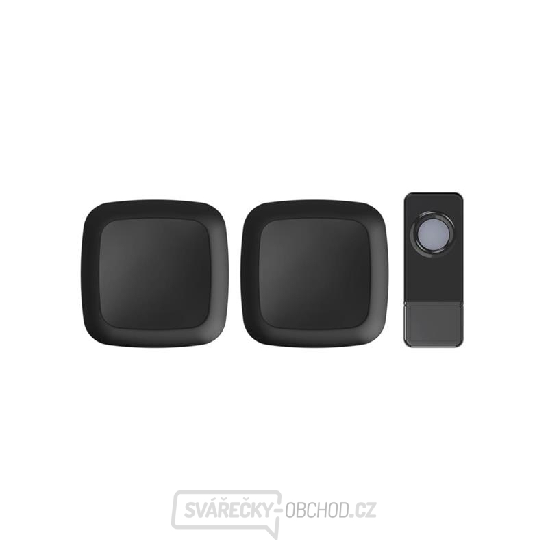 Zvonek bezdrátový Geti GWD 206B sada