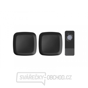 Zvonek bezdrátový Geti GWD 206B sada Zvonek bezdrátový Geti GWD 206B sada gallery main image