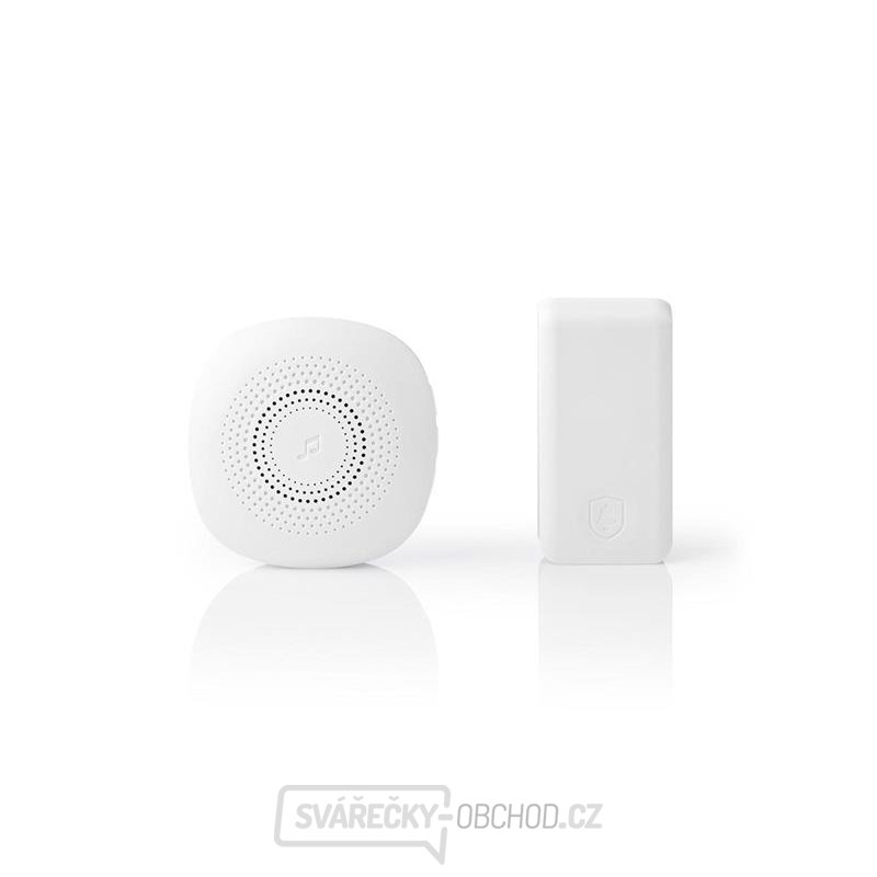 Zvonek bezdrátový NEDIS DOORBK240CWT