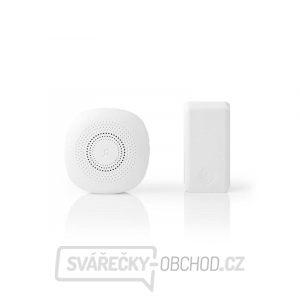 Zvonek bezdrátový NEDIS DOORBK240CWT Zvonek bezdrátový NEDIS DOORBK240CWT gallery main image