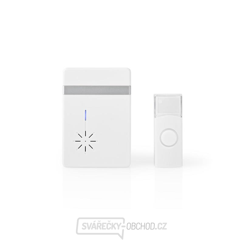 Zvonek bezdrátový NEDIS DOORB212WT