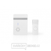 Zvonek bezdrátový NEDIS DOORB212WT Zvonek bezdrátový NEDIS DOORB212WT gallery main image