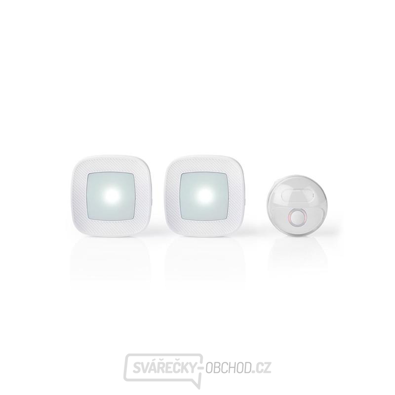 Zvonek bezdrátový NEDIS DOORB220CWT2