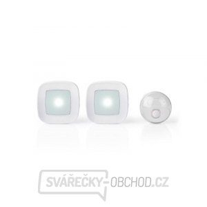 Zvonek bezdrátový NEDIS DOORB220CWT2 Zvonek bezdrátový NEDIS DOORB220CWT2 gallery main image