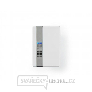 Zvonek bezdrátový NEDIS DOORB223CWT Zvonek bezdrátový NEDIS DOORB223CWT gallery main image