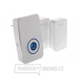 Zvonek bezdrátový RETLUX RDB 102 Zvonek bezdrátový RETLUX RDB 102 gallery main image