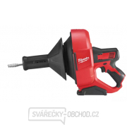 Milwaukee M12™ KOMPAKTNÍ ČISTIČ POTRUBÍ SE SPIRÁLOU O PRŮMĚRU 8 MM M12 BDC8-0C gallery main image