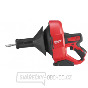 Milwaukee M12™ KOMPAKTNÍ ČISTIČ POTRUBÍ SE SPIRÁLOU O PRŮMĚRU 8 MM M12 BDC8-0C