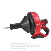 Milwaukee M12™ KOMPAKTNÍ ČISTIČ POTRUBÍ SE SPIRÁLOU O PRŮMĚRU 6 MM M12 BDC6-0C Náhled