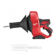 Milwaukee M12™ KOMPAKTNÍ ČISTIČ POTRUBÍ SE SPIRÁLOU O PRŮMĚRU 6 MM M12 BDC6-0C gallery main image